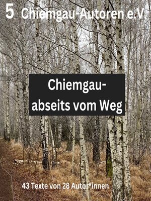 cover image of Chiemgau--abseits vom Weg